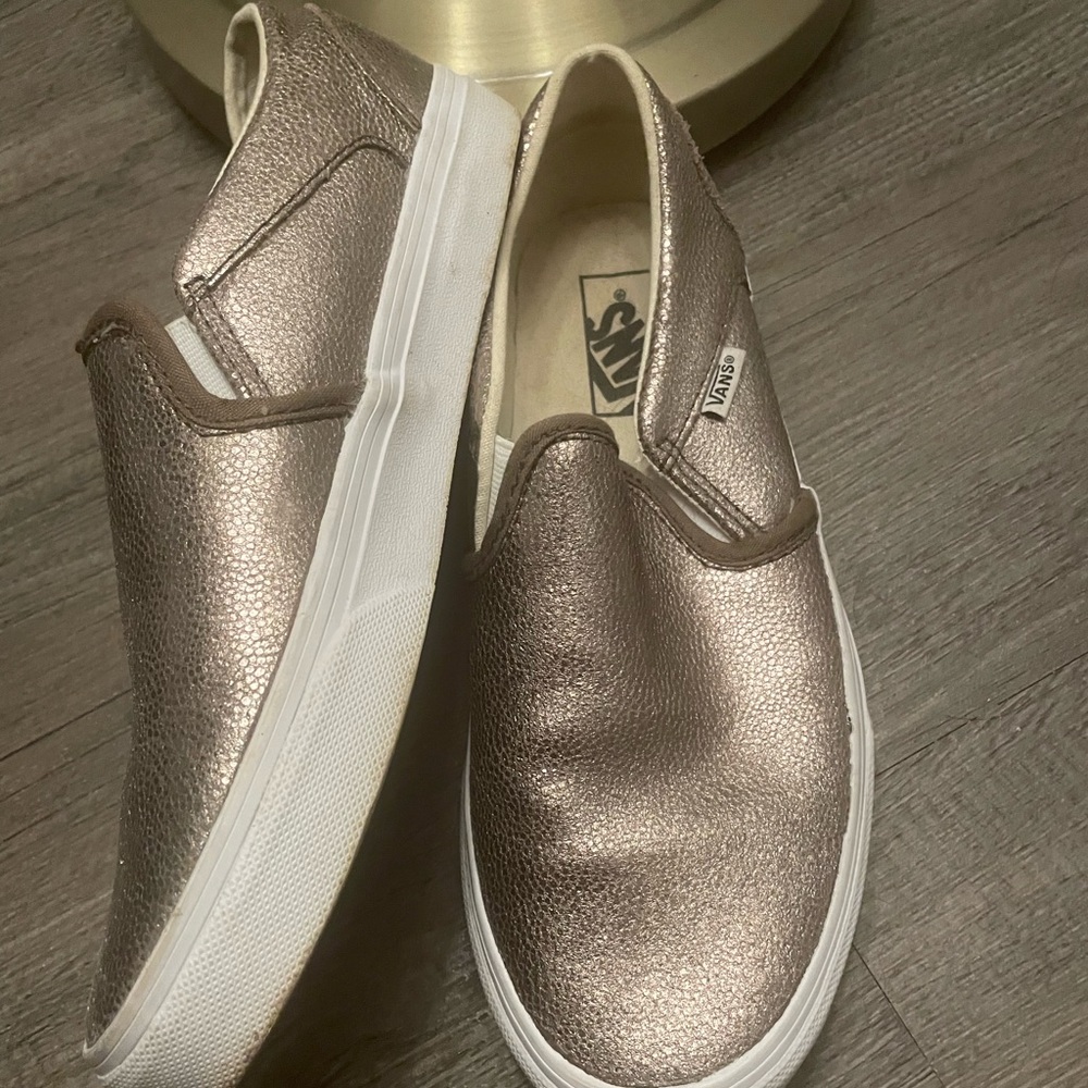 Vans Metallic Slip On